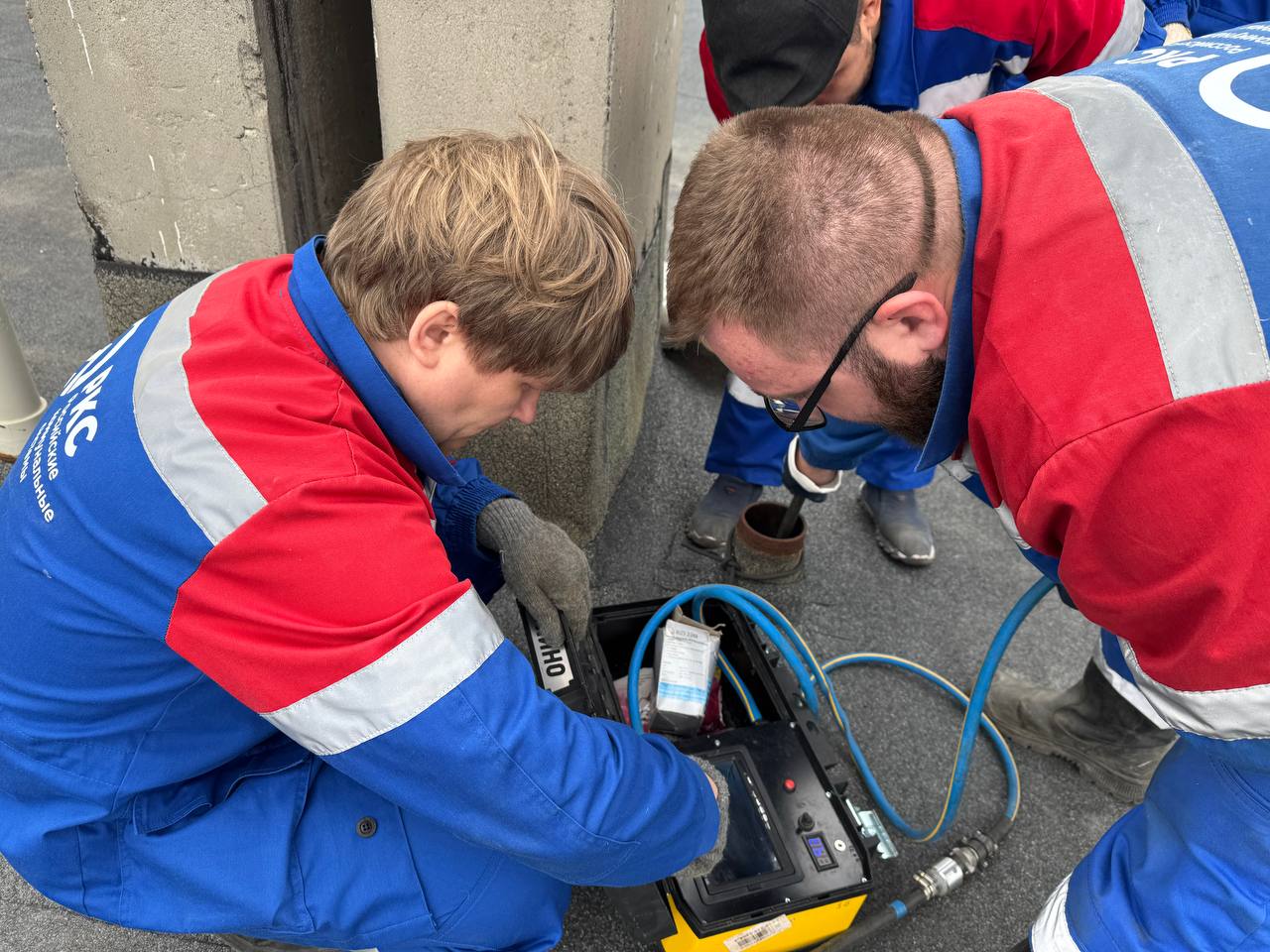 Оборудование Глот для блокировки канализации